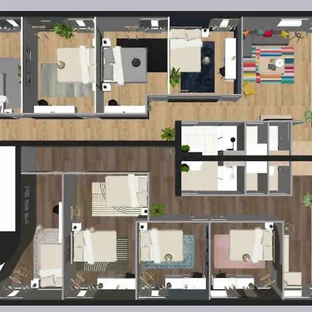 Villa Ax - Neuf 2023- Orly - Paris Expo - 9 - *